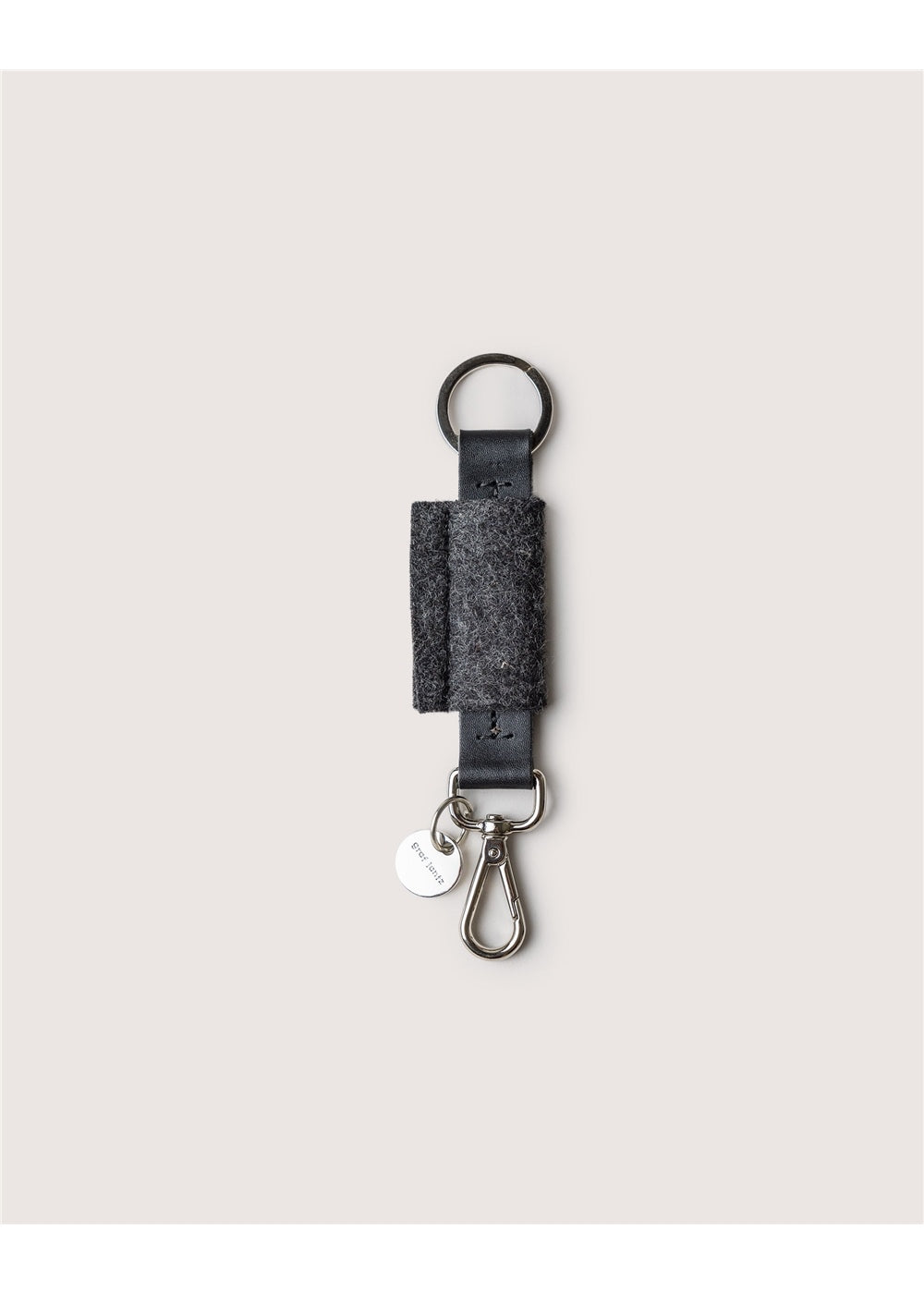 Bar Key Fob - Charcoal