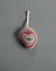 Sacred Heart - Cotton & Lavender filled Ornament, Token