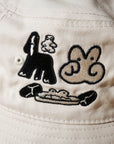 Foursome Bucket Hat - Ivory