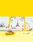 Eye on London | StoryTiles art on tile