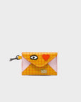 Fabian Golden Glow Leather Wallet - Lovestitch
