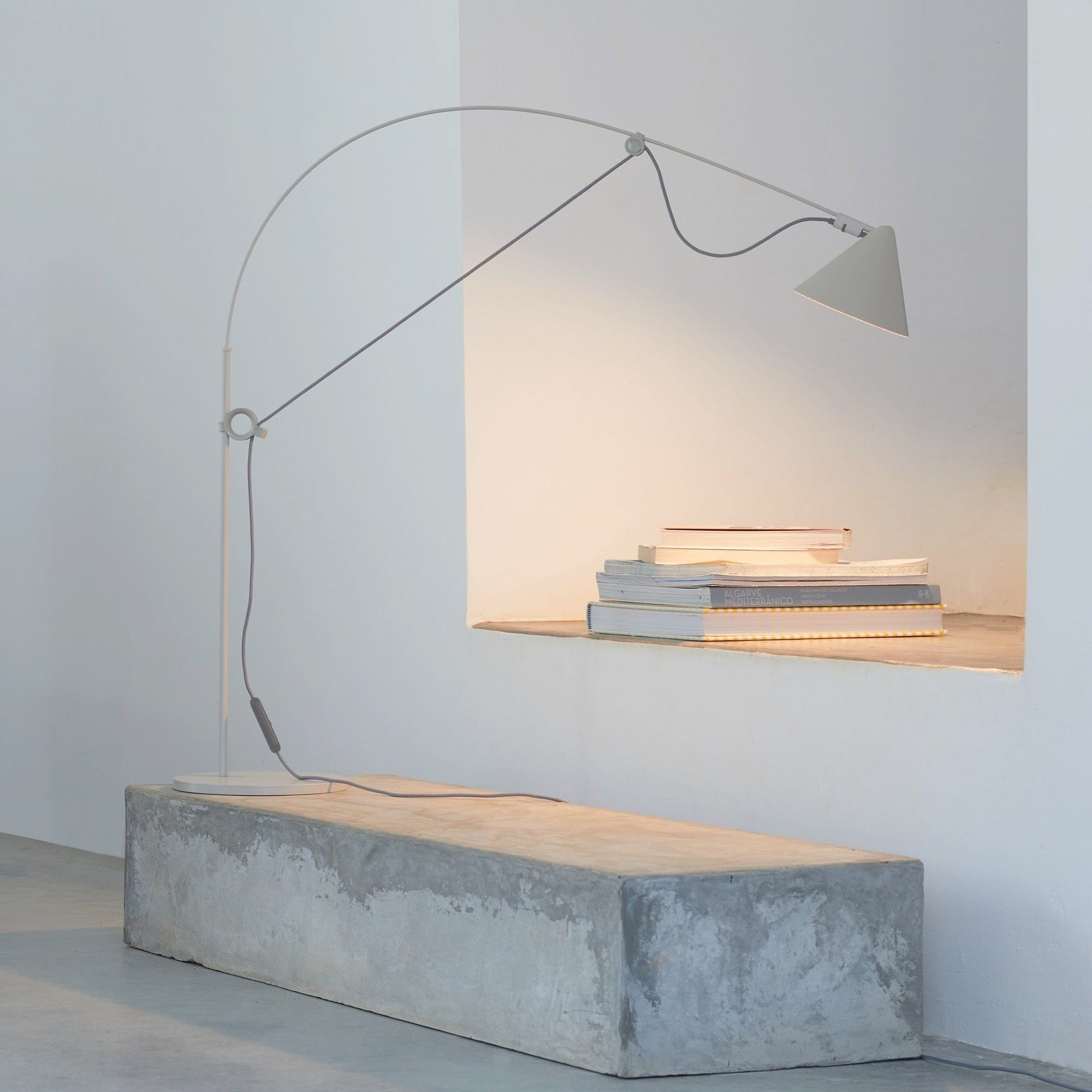 Ayno Table Lamp - Grey
