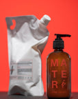 Flori Soap - Glass Bottle