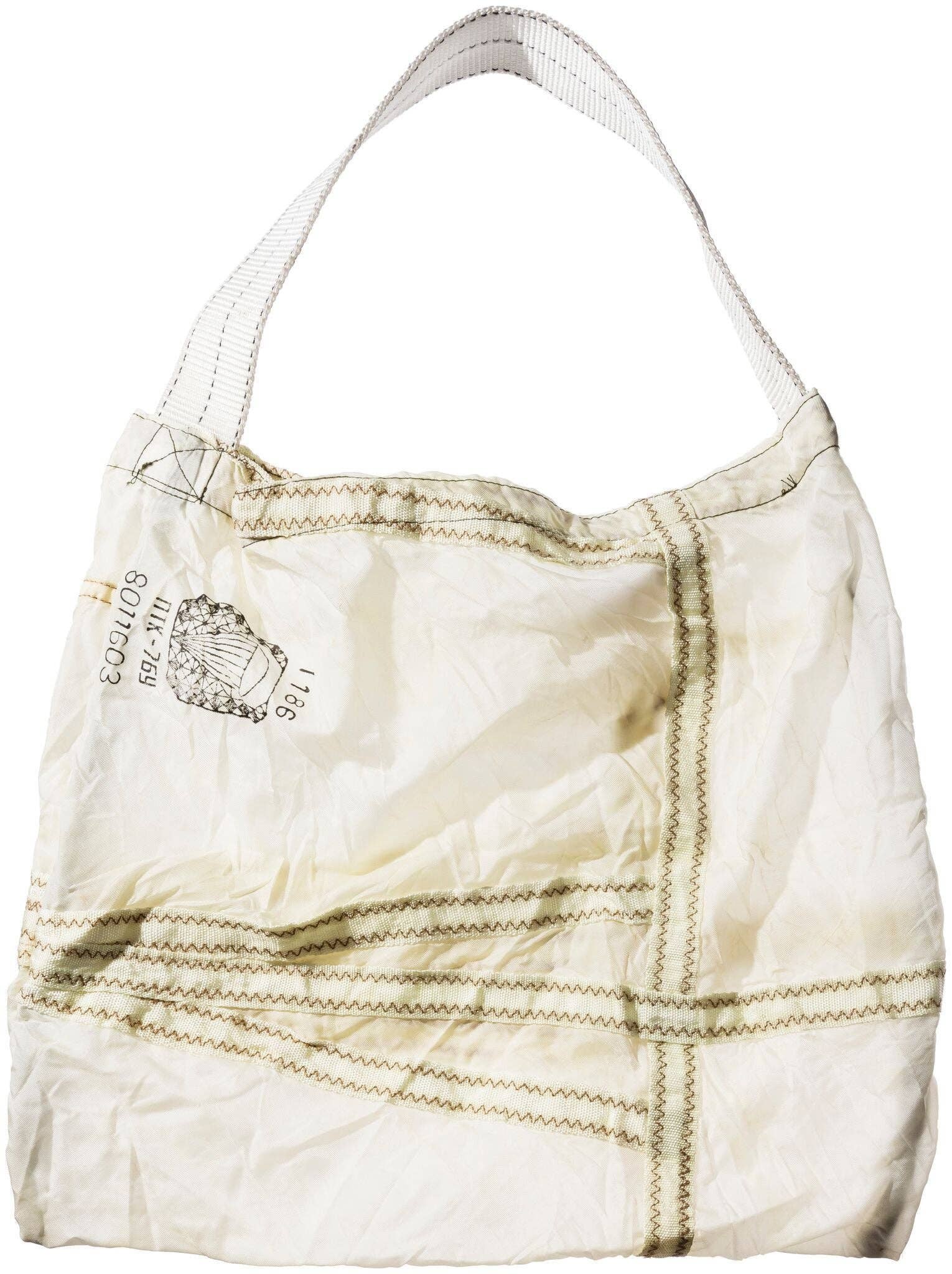 VINTAGE PARACHUTE LIGHT BAG - WHITE