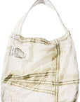 VINTAGE PARACHUTE LIGHT BAG - WHITE