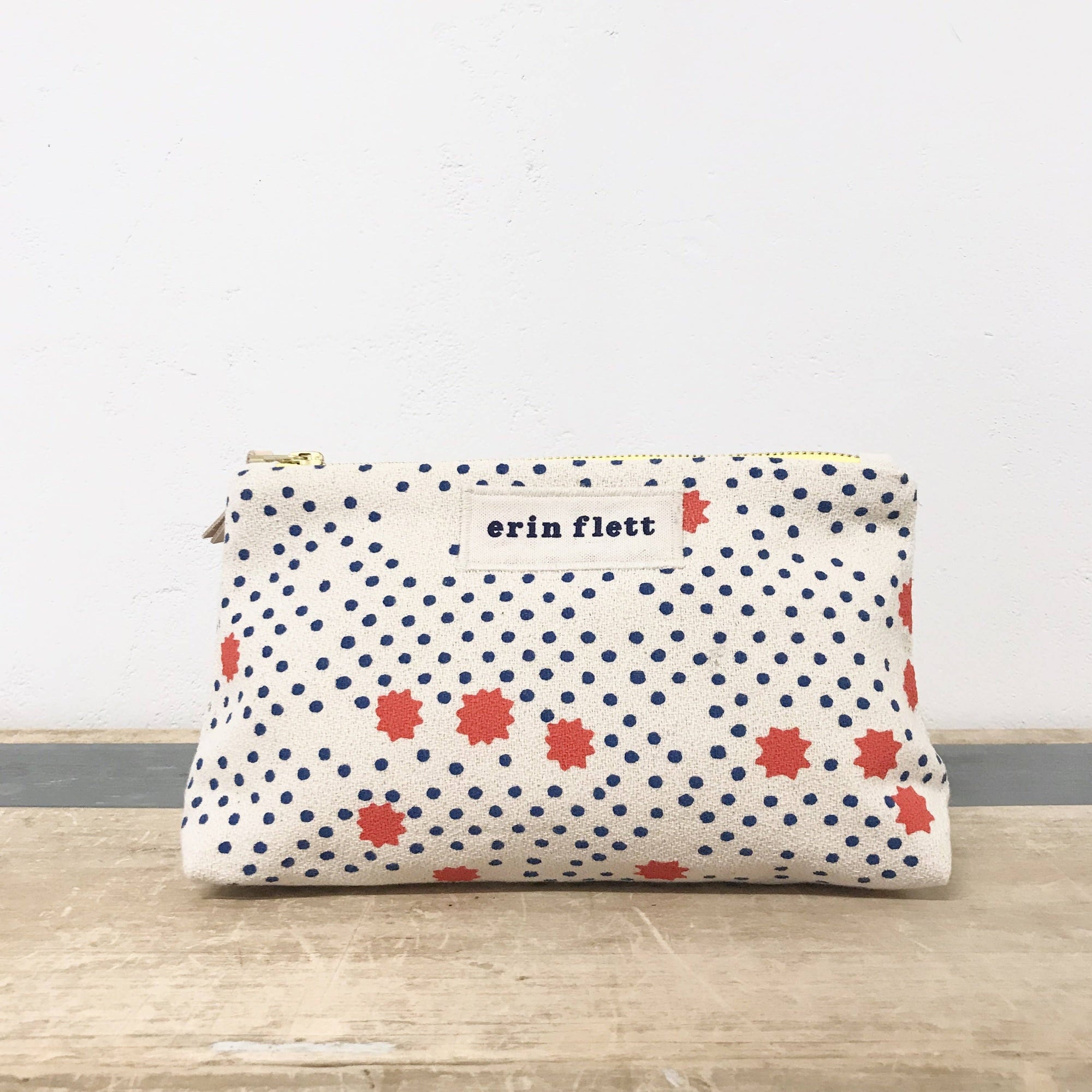 Makeup Zipper Bag: Royal Night Sky
