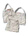 VINTAGE PARACHUTE LIGHT BAG - WHITE