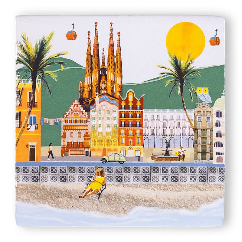 StoryTiles - Barcelona vibrante