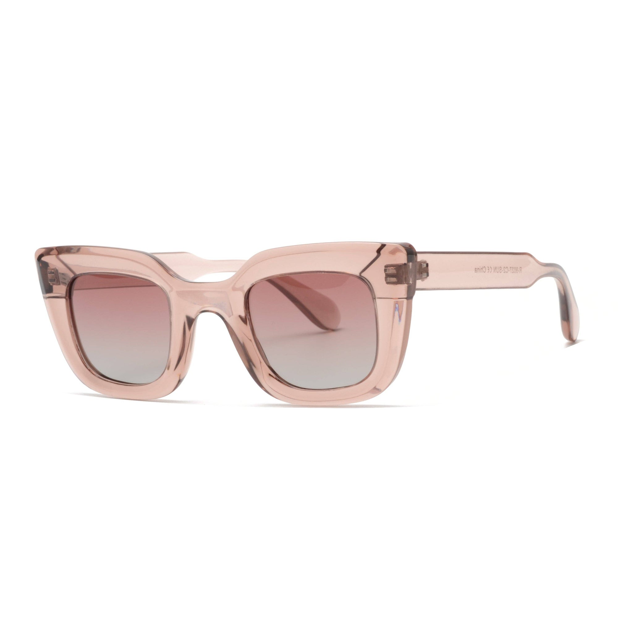 ALAIA Polarized Sunglasses | Dusty Rose