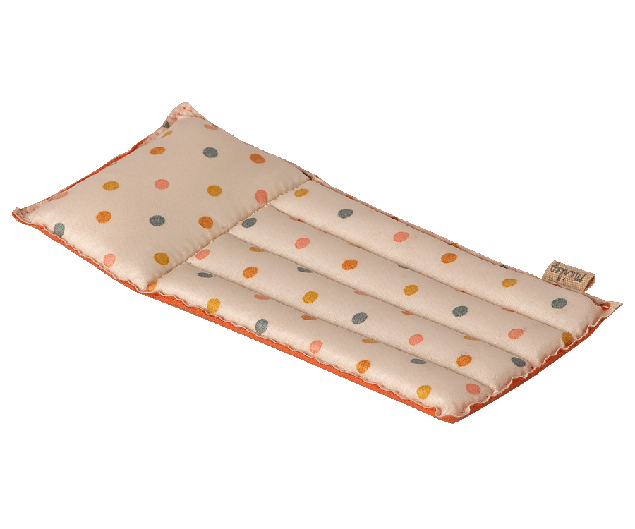 Air Mattress, Beach Mouse - Multi Dot