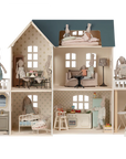 Dollhouse with Wallpaper