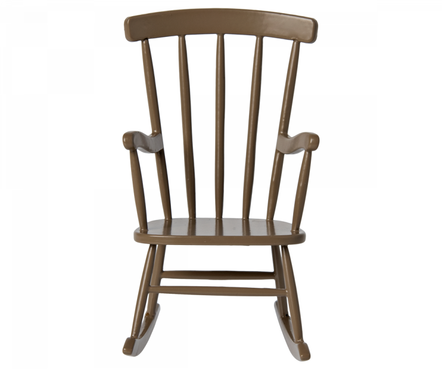 Rocking Chair, Mouse - Brown