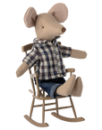 Rocking Chair, Mouse - Brown