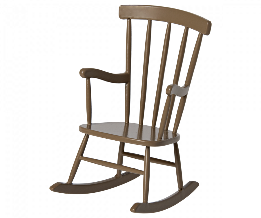 Rocking Chair, Mouse - Brown