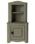 Corner Cabinet - Light Green