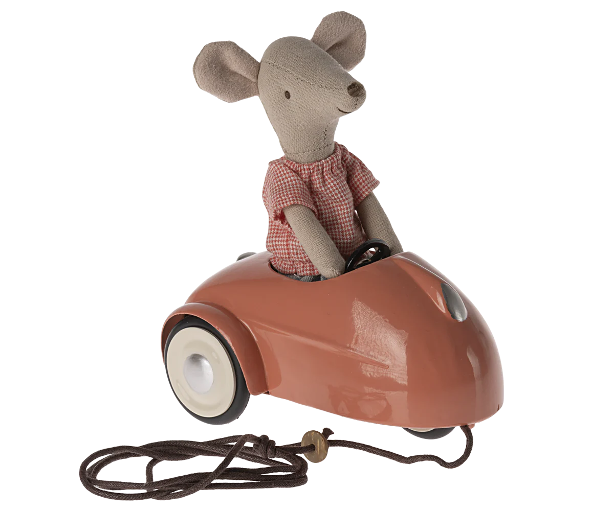 Mouse Car: Coral