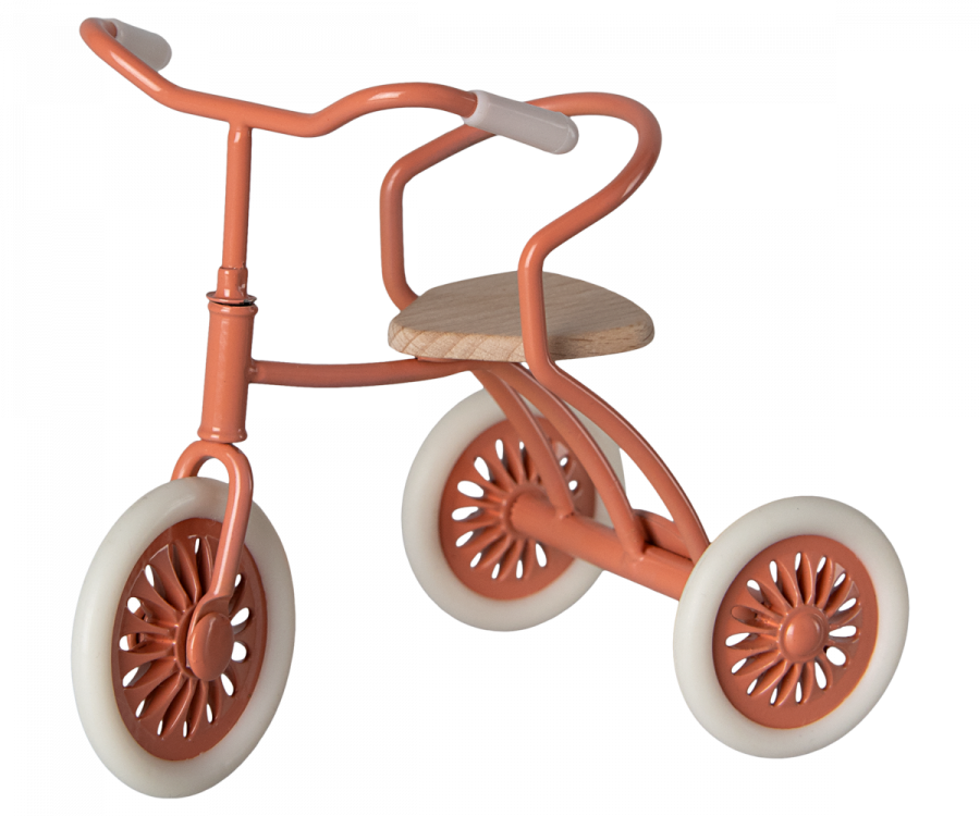 Abri a Tricycle, Mouse - Coral