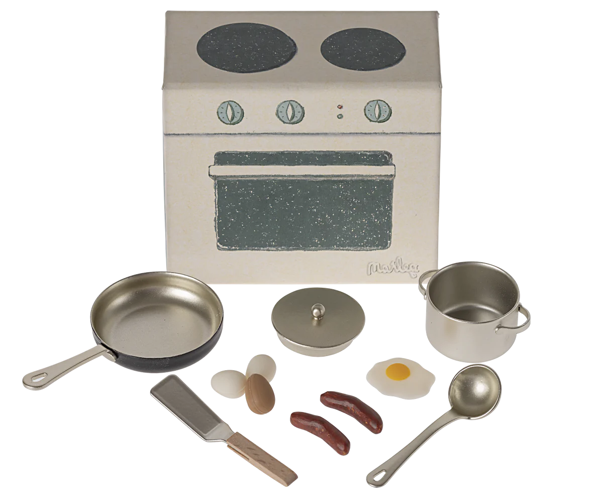 Cooking set, Mouse