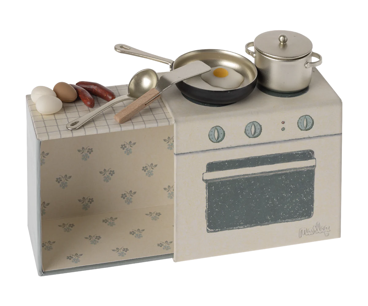 Cooking set, Mouse