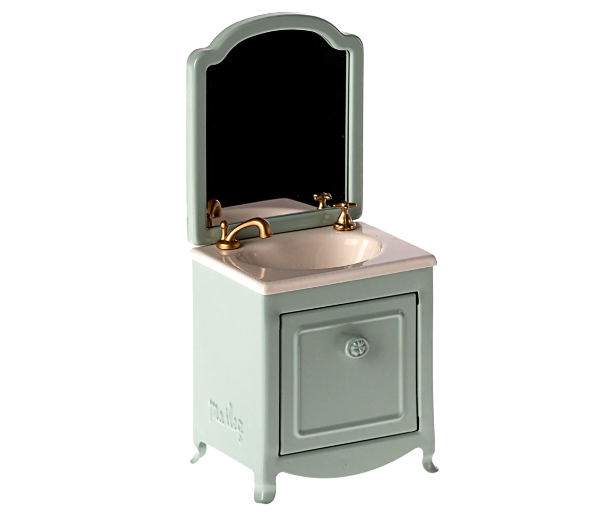 Sink Dresser with Mirror - MINT