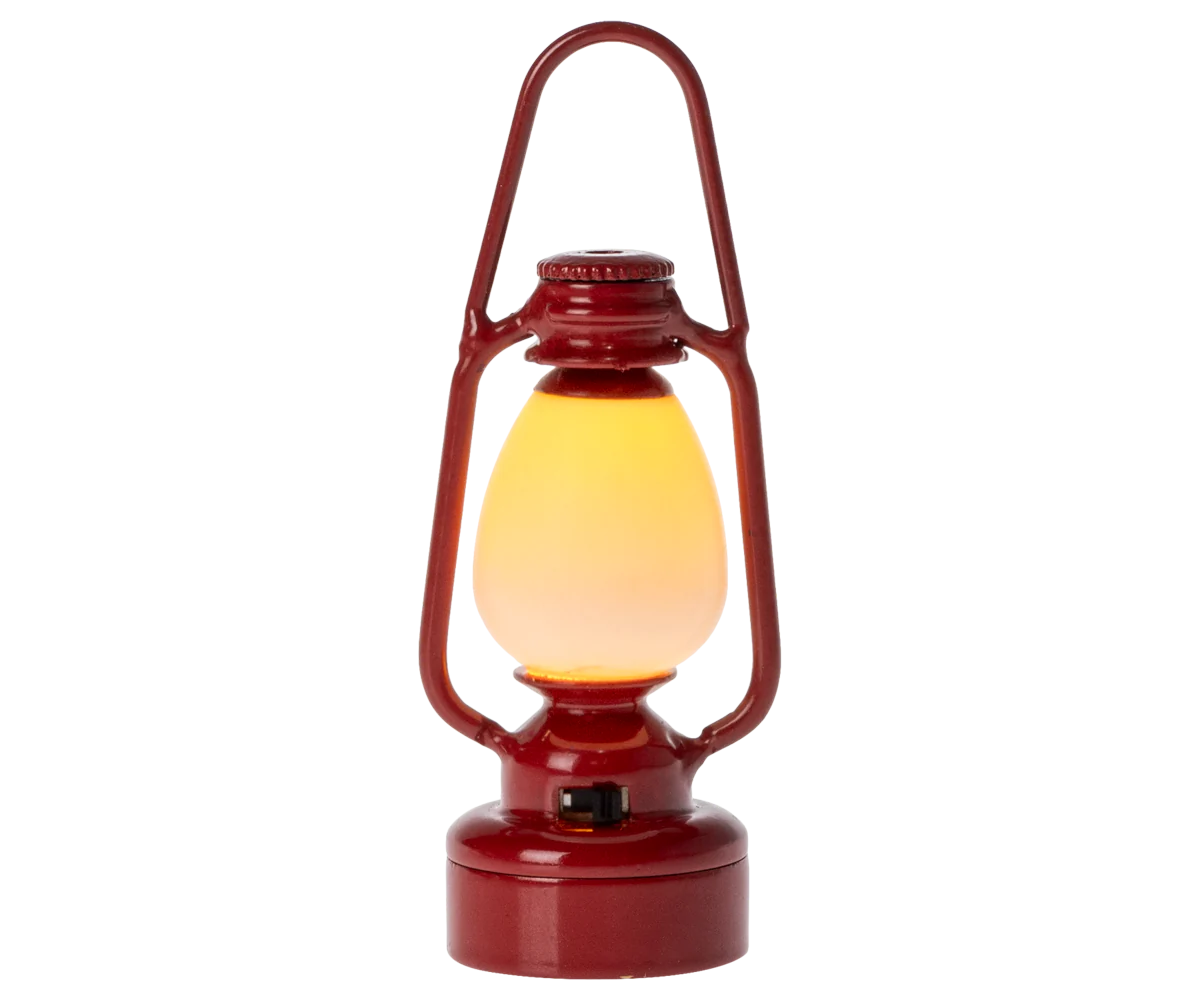 Vintage Lantern - RED