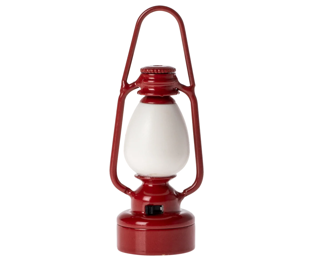 Vintage Lantern - RED