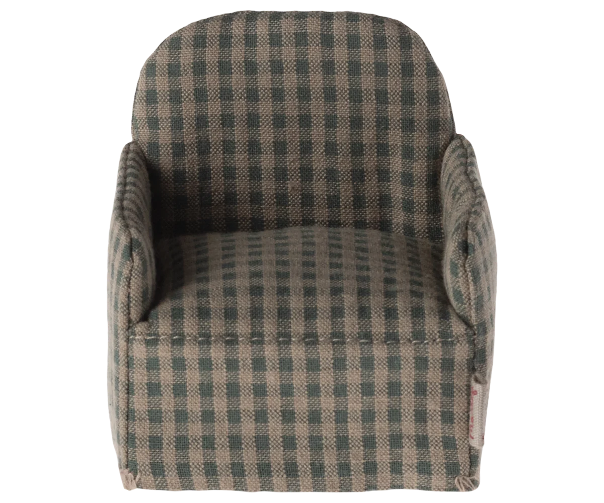 Green Checker Chair, MOUSE
