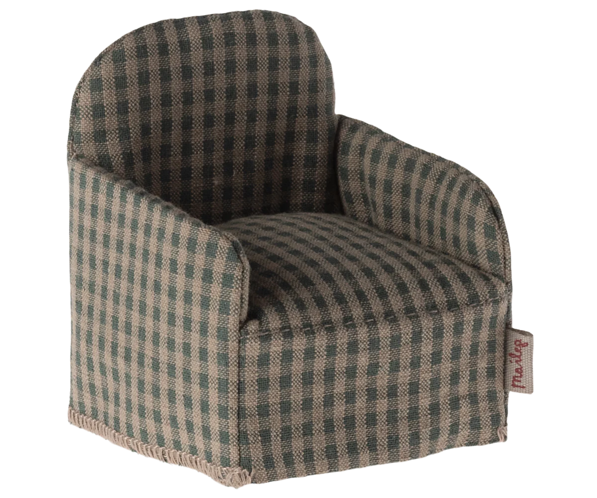 Green Checker Chair, MOUSE