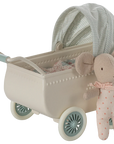Pram with Baby Mouse