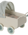 Pram with Baby Mouse