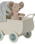 Pram with Baby Mouse