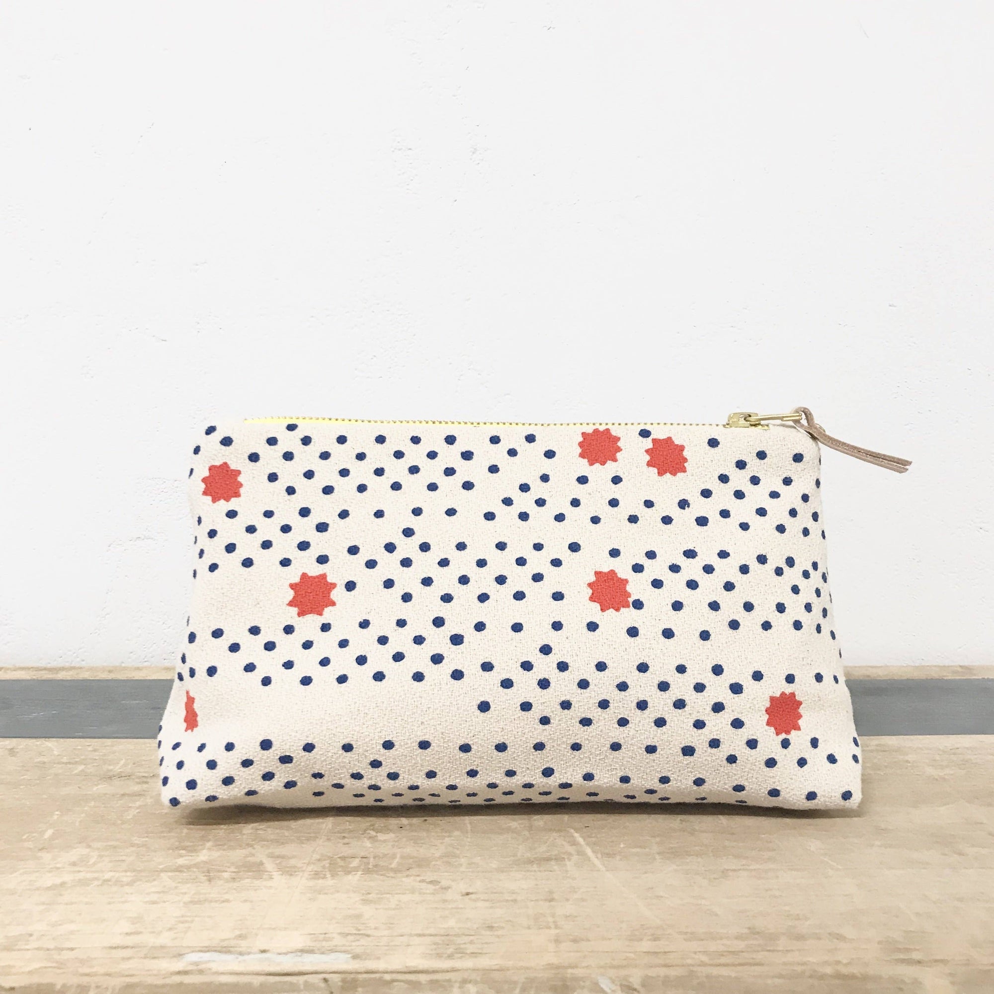 Makeup Zipper Bag: Royal Night Sky