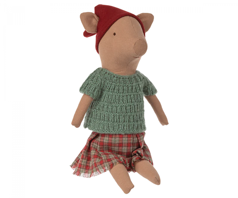 Christmas Pig - Girl