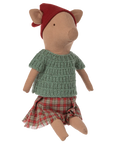 Christmas Pig - Girl