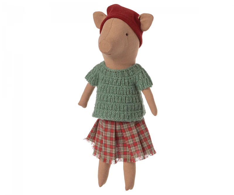 Christmas Pig - Girl
