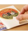 TN 017 Passport - Refill Sticker Release Paper
