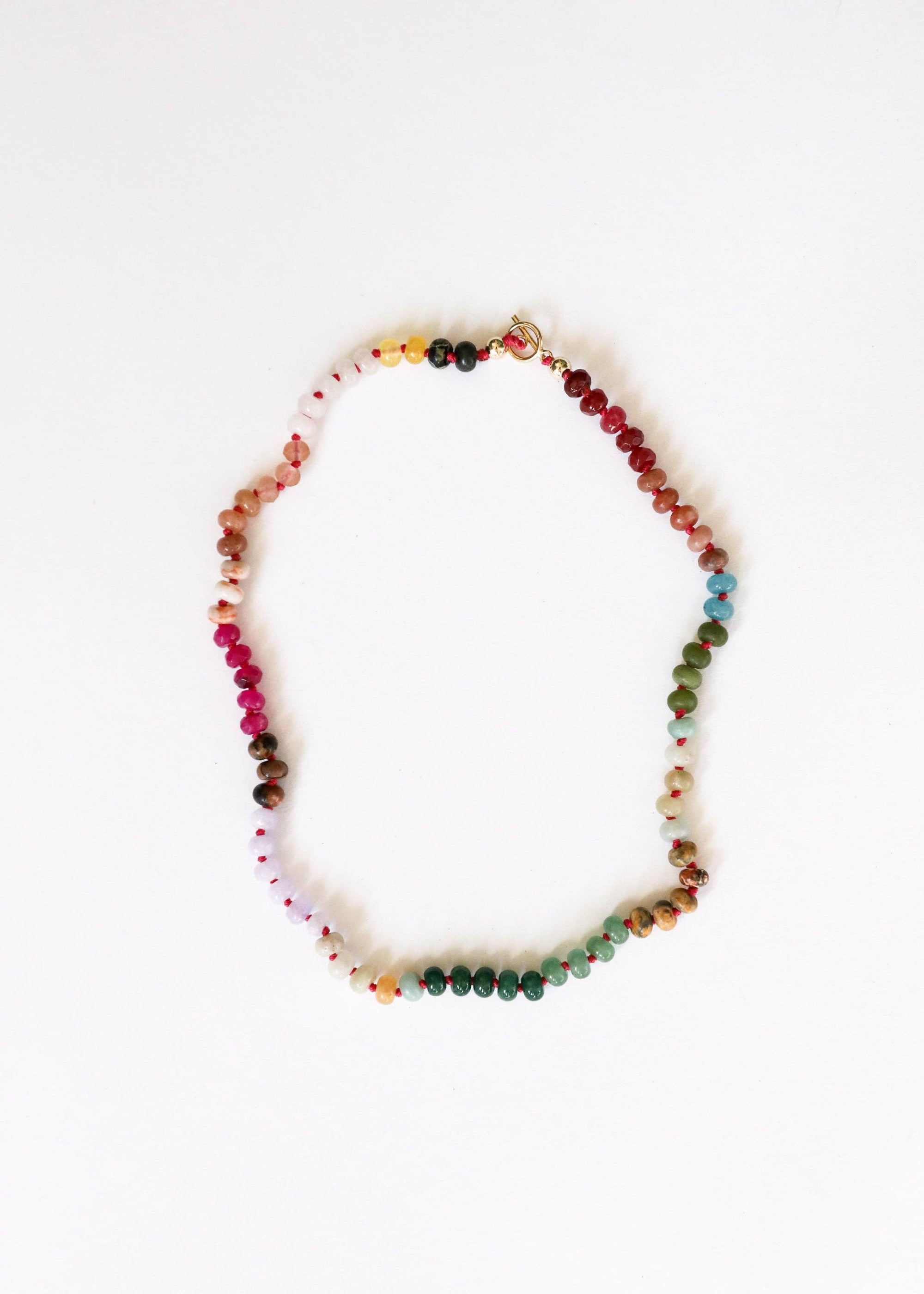 Natural Gemstone Anklet - Sedona