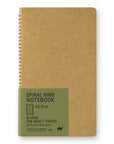 TRC Spiral A5 SLIM BLANK DW KRAFT PAPER