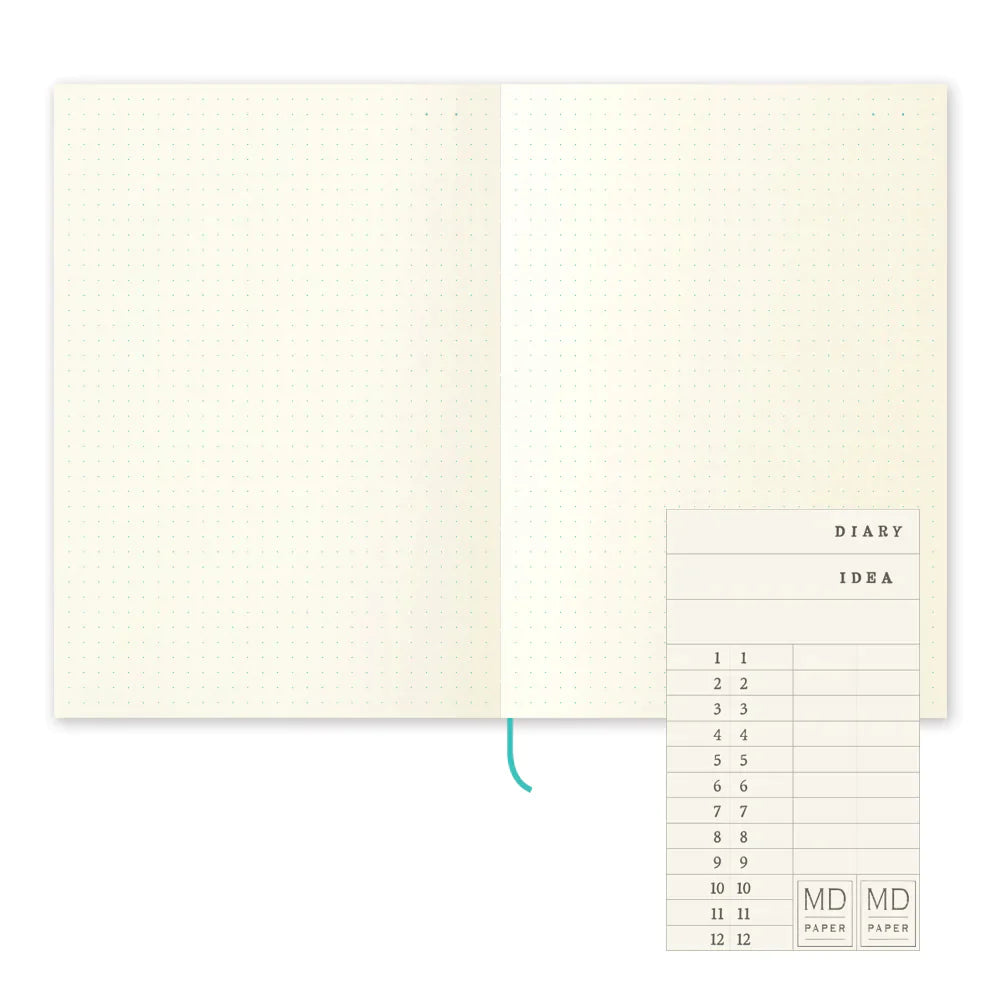 MD A5 Notebook Journal DOT GRID