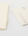 MD A5 Notebook Journal DOT GRID