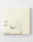 MD A5 THICK Notebook, SQUARE BLANK