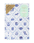 Yuru Log Notebook B6 - BLUE NORDIC A