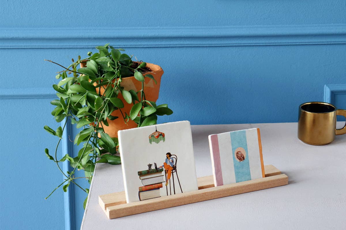 I got this | StoryTiles art on tile