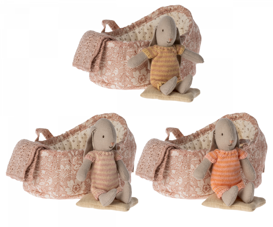Bunny in Carry Cot, Micro