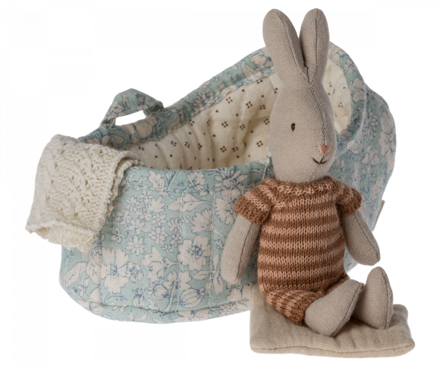 Rabbit in Carry Cot, Micro, Mint