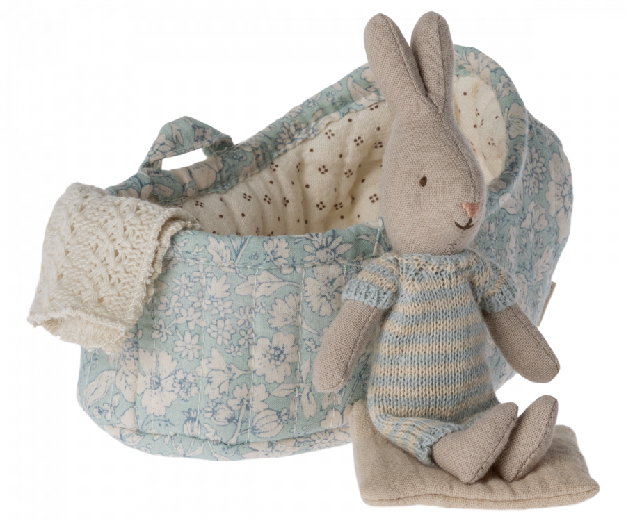 Rabbit in Carry Cot, Micro, Mint