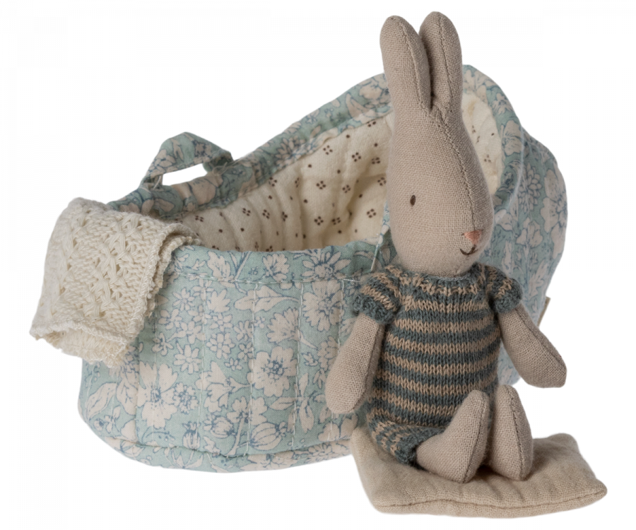 Rabbit in Carry Cot, Micro, Mint