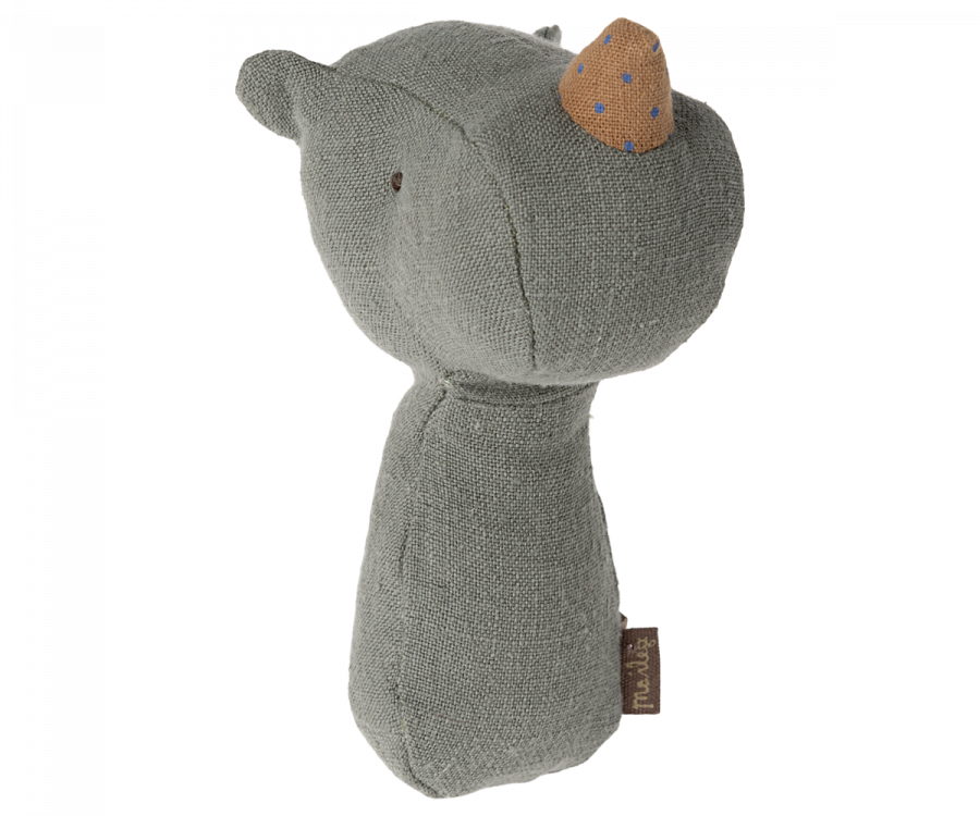 Lullaby friends, Rhino rattle - Pine