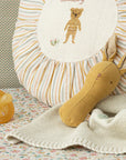 Lullaby Friends, Bunny Rattle - Dusty Yellow