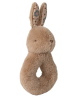 Rabbit Rattle Set - Cream Peach